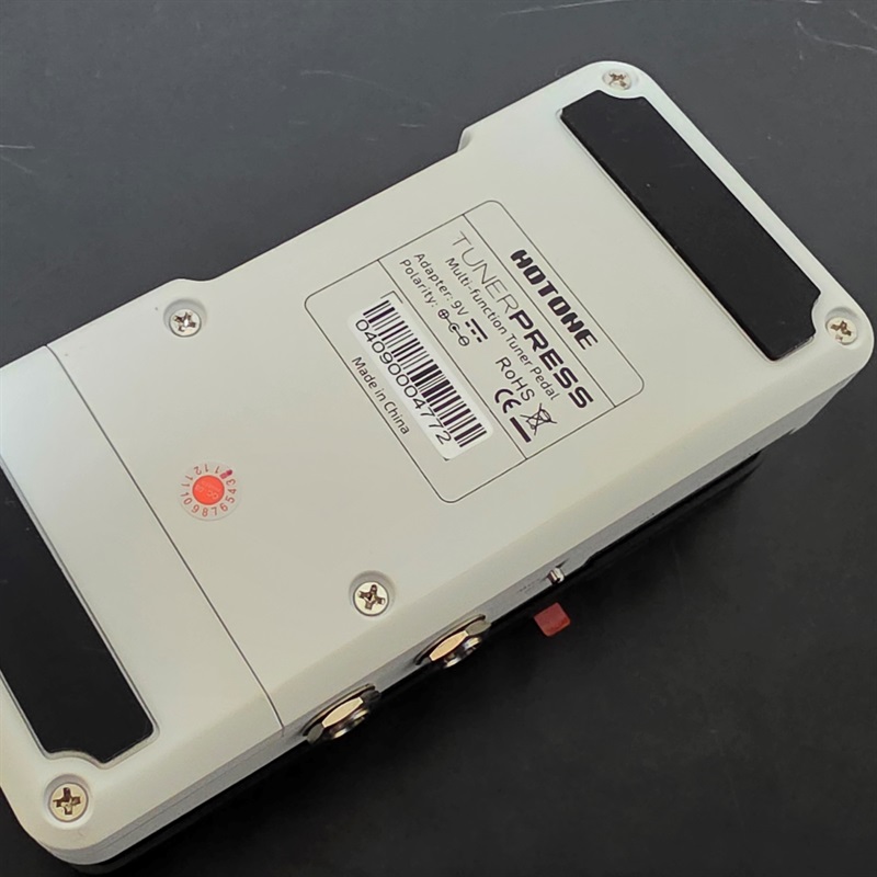 HOTONE TUNER PRESSの画像